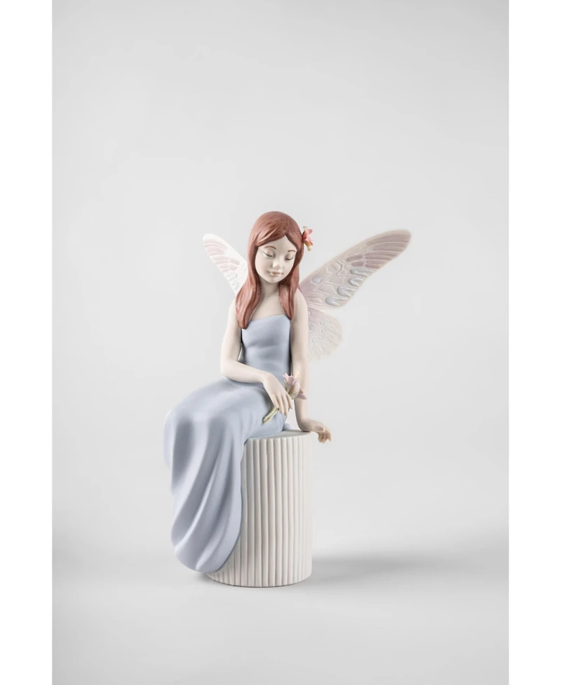 Lladro Nature Fairy Figurine