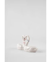 Lladro Endless Love Swans Cake Topper