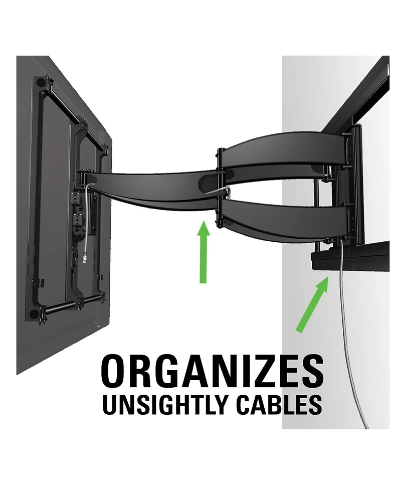 Sanus VLF628-B1 Full Motion Mount for 46" - 90" Tv