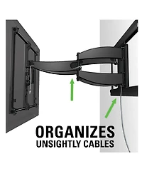 Sanus VLF628-B1 Full Motion Mount for 46" - 90" Tv