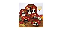 Certified International Waiters 5-Pc. Pasta Sets