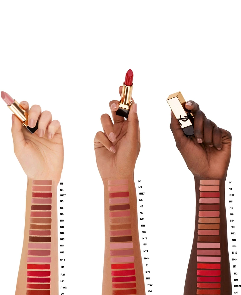 Yves Saint Laurent Rouge Pur Couture Satin Lipstick