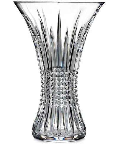 Waterford Lismore Diamond Vase 12"