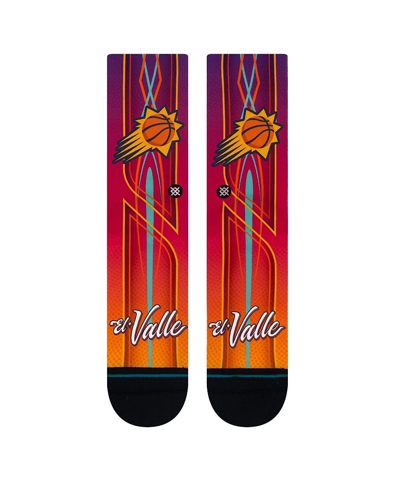 Men's and Women's Stance Phoenix Suns 2023/24 City Edition Crew Socks