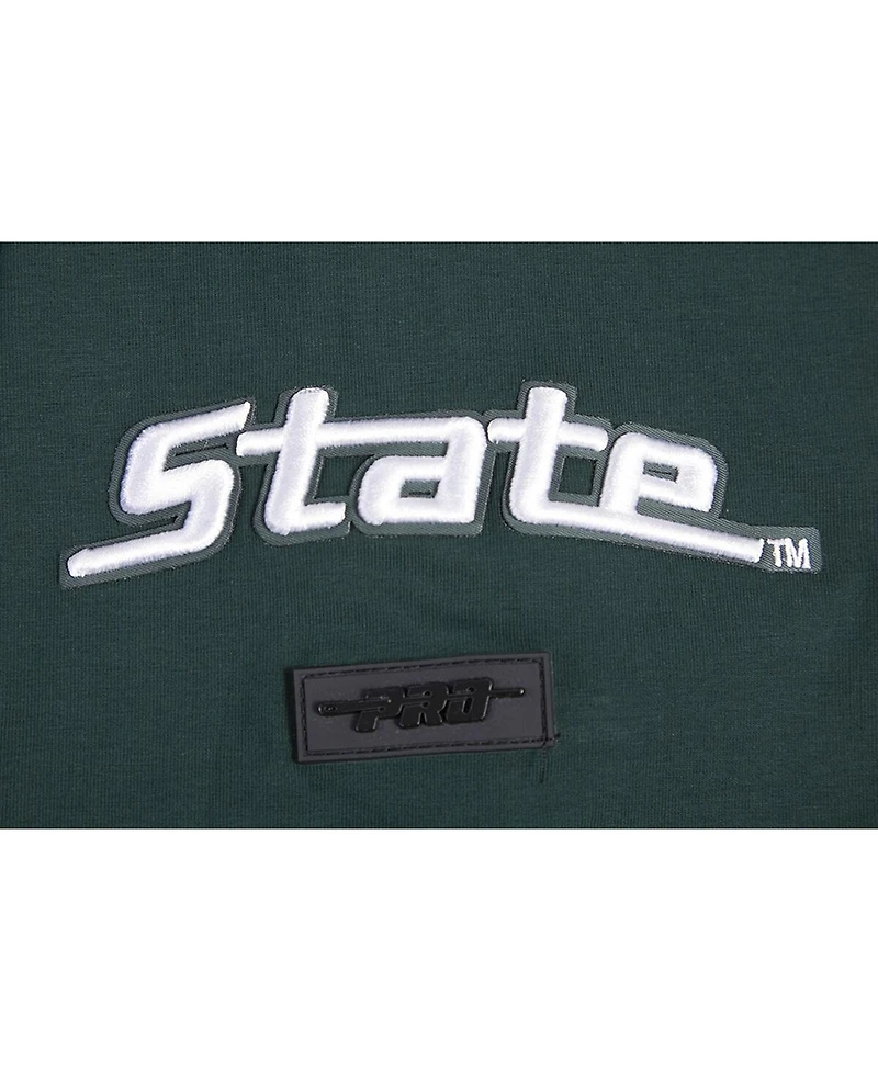 Men's Pro Standard Green Michigan State Spartans Classic T-shirt