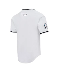 Men's Pro Standard Tyreek Hill White Miami Dolphins Mesh Player Name and Number Top