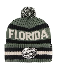 Men's '47 Brand Green Florida Gators Oht Military-Inspired Appreciation Bering Cuffed Knit Hat with Pom