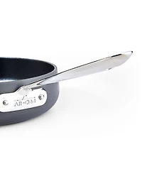 All-Clad Hard Anodized 12" Chefs Pan with Lid