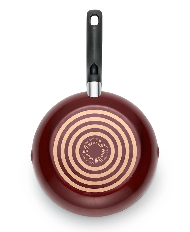 T-Fal Culinaire Nonstick Cookware, 2 piece Fry Pan Set