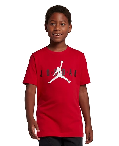 Jordan Big Boys Graphic Short Sleeves T-shirt
