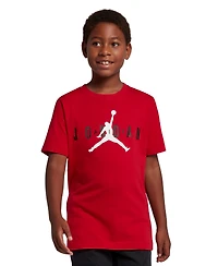 Jordan Big Boys Graphic Short Sleeves T-shirt