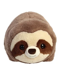 Aurora Medium Spark Sloth Spudsters Adorable Plush Toy 10"