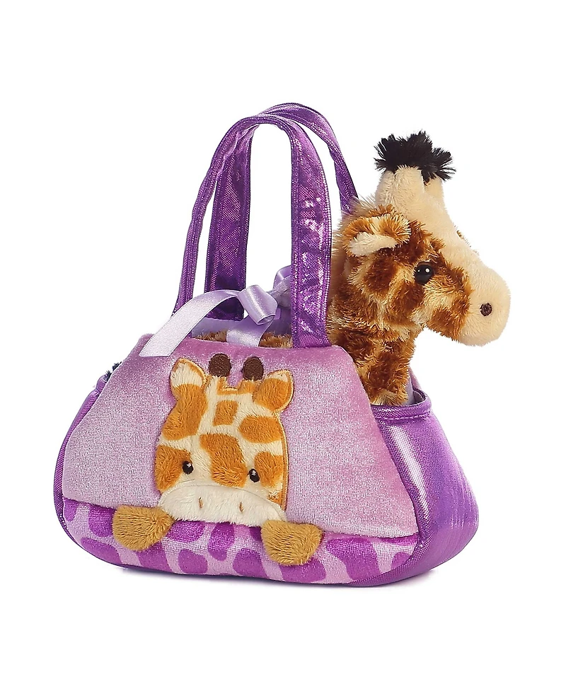 Aurora Small Peek-a-Boo Giraffe Fancy Pals Fashionable Plush Toy