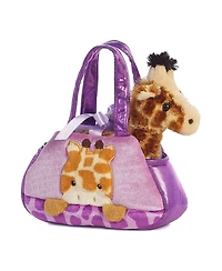 Aurora Small Peek-a-Boo Giraffe Fancy Pals Fashionable Plush Toy