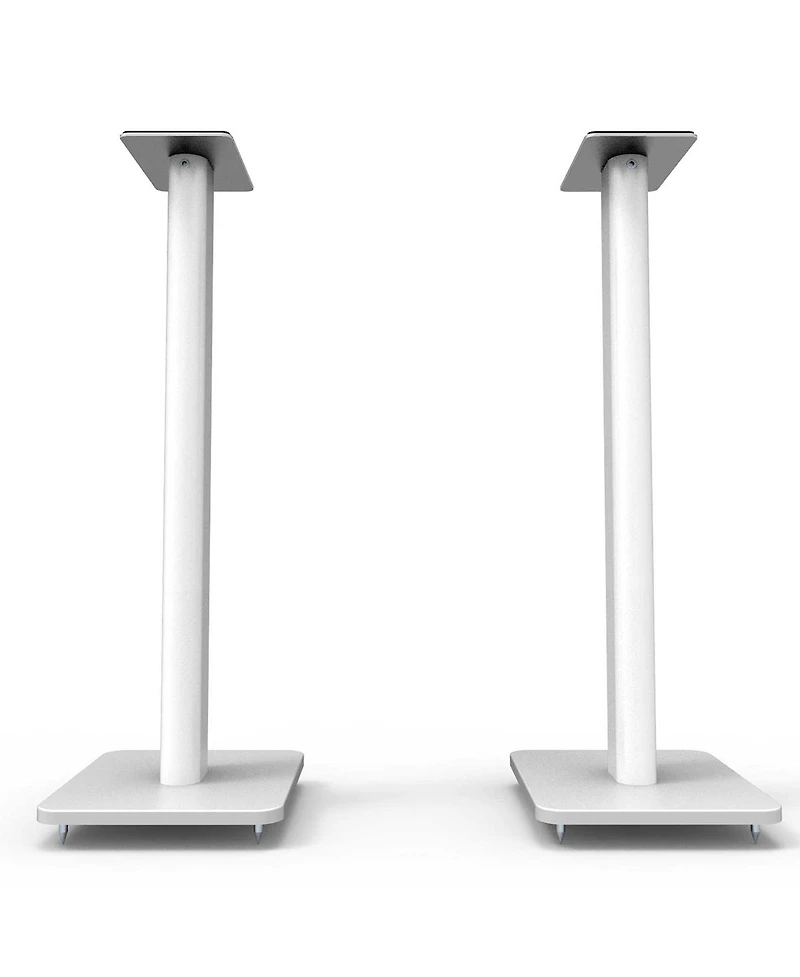 Kanto SP32PL 32" Bookshelf Speaker Stands with Rotating Top Plates and Cable Management – Pair