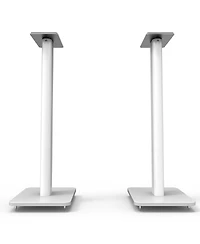 Kanto SP32PL 32" Bookshelf Speaker Stands with Rotating Top Plates and Cable Management – Pair