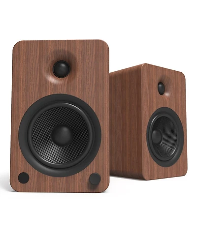 Kanto YU6 Powered Bookshelf Speakers with Built-In Bluetooth - Pair