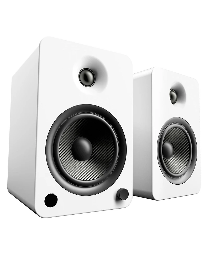Kanto YU6 Powered Bookshelf Speakers with Built-In Bluetooth - Pair