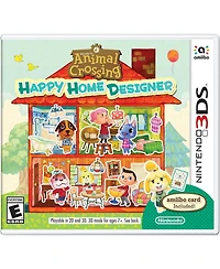 Animal Crossing: Happy Home Designer - Nintendo 3DS