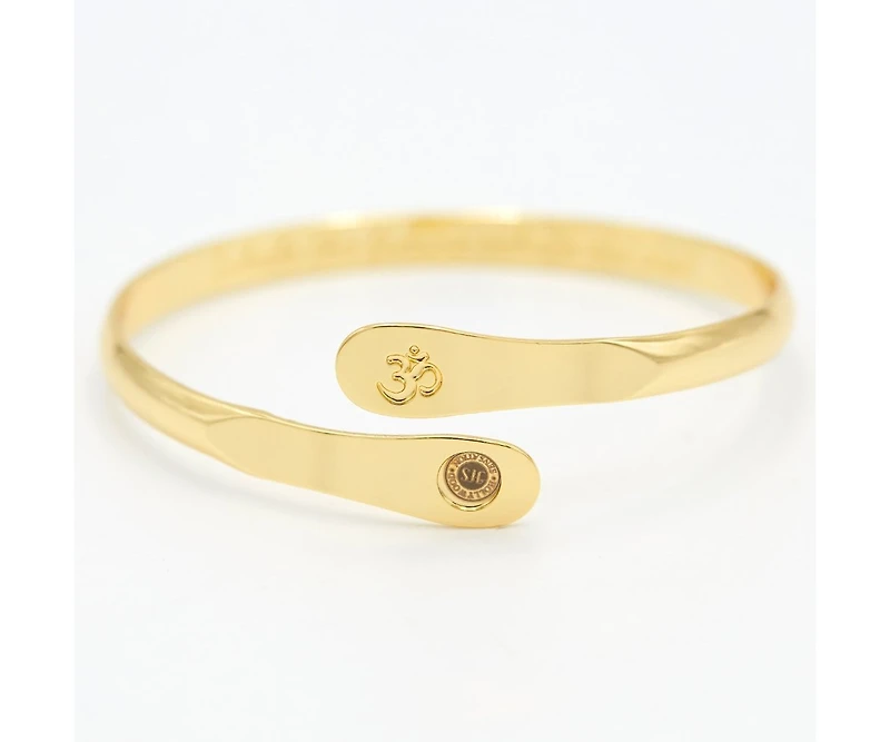 Yoga Bracelets, Engraved Bracelets