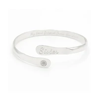 Sister Bracelets, Engraved Bracelets