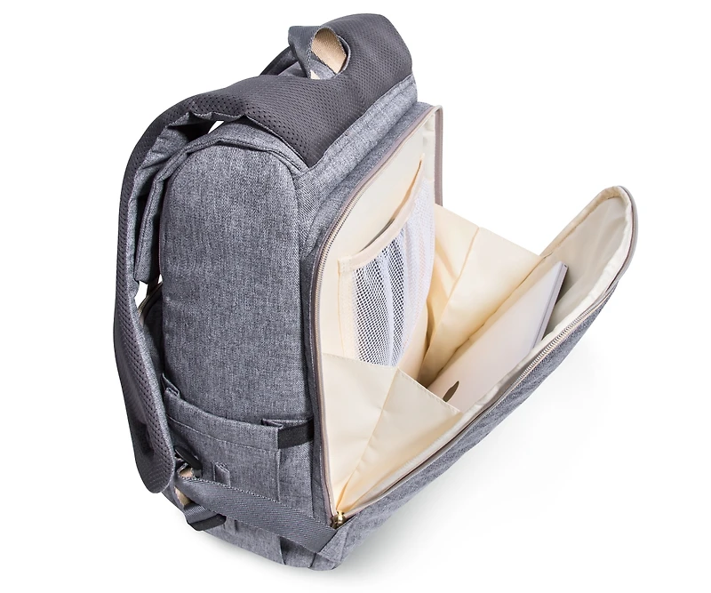 Sunveno Canvas Family Diaper Knapsack