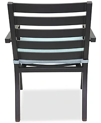 Astaire Outdoor Dining Chair, Created for Macy's