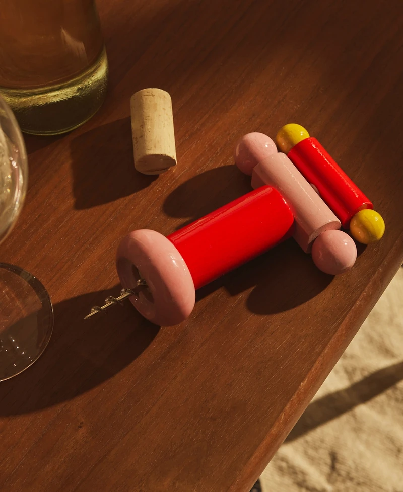 Alessi Twergi Collection Ettore Sottsass Corkscrew