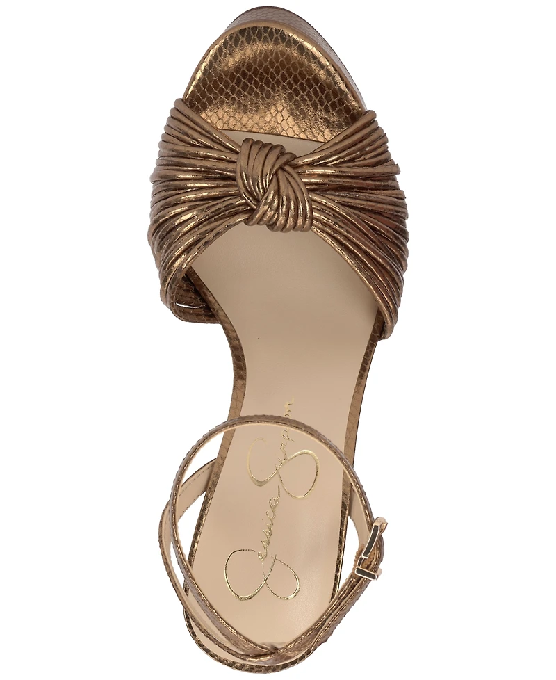 Jessica Simpson Women's Immie Platform Dress Sandals