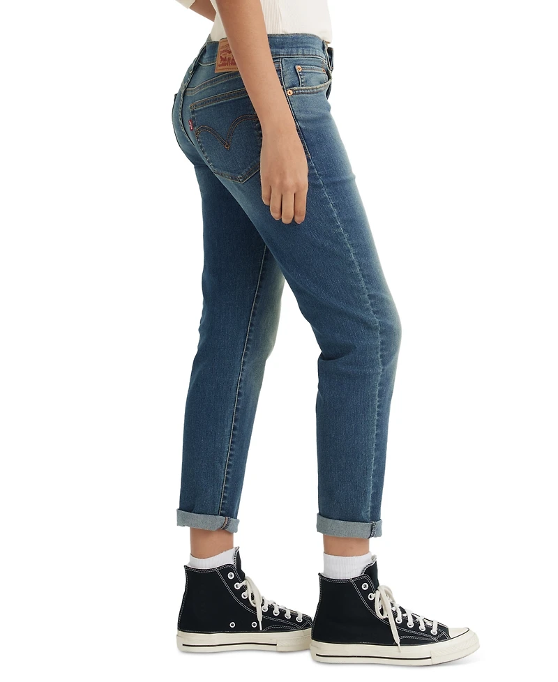 Levi's Women's Relaxed Boyfriend Tapered-Leg Jeans