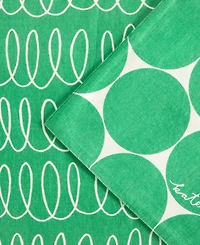 kate spade new york the Loop Joy Dot Reversible Table Runner