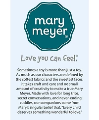 Mary Meyer Bestever Ultrasoft Baby Mat, Cream Bunny
