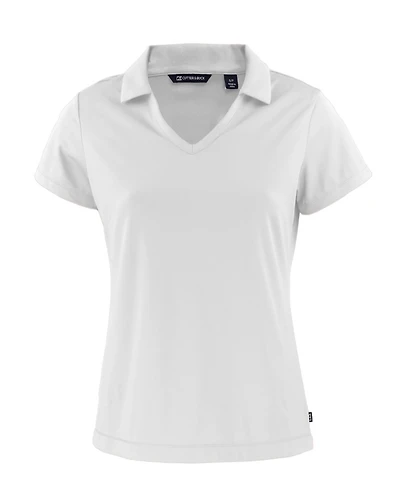 Cutter & Buck Women's Daybreak Eco Recycled V-neck Polo Shirt