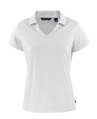 Cutter & Buck Women's Daybreak Eco Recycled V-neck Polo Shirt