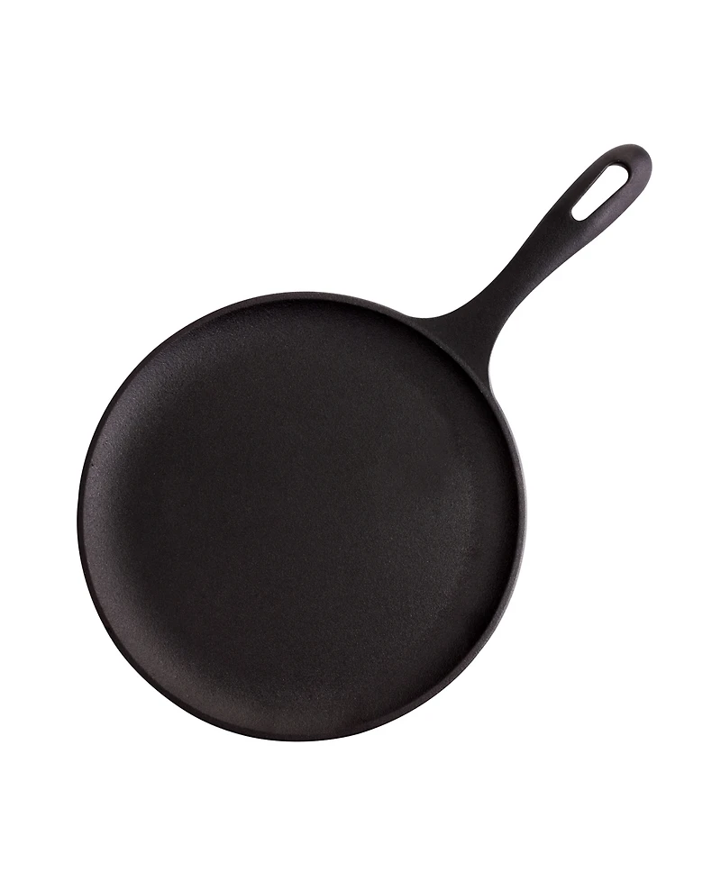 Victoria Cast Iron 10.5" Griddle and Crepe Pan