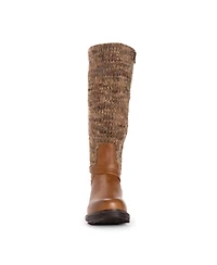 Muk Luks Women's Logger Alberta Boots
