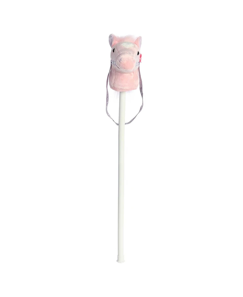 Aurora X-Large Fantasy Pony Pink Giddy-Up Friends Rideable Plush Toy 37"