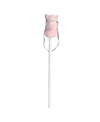 Aurora X-Large Fantasy Pony Pink Giddy-Up Friends Rideable Plush Toy 37"