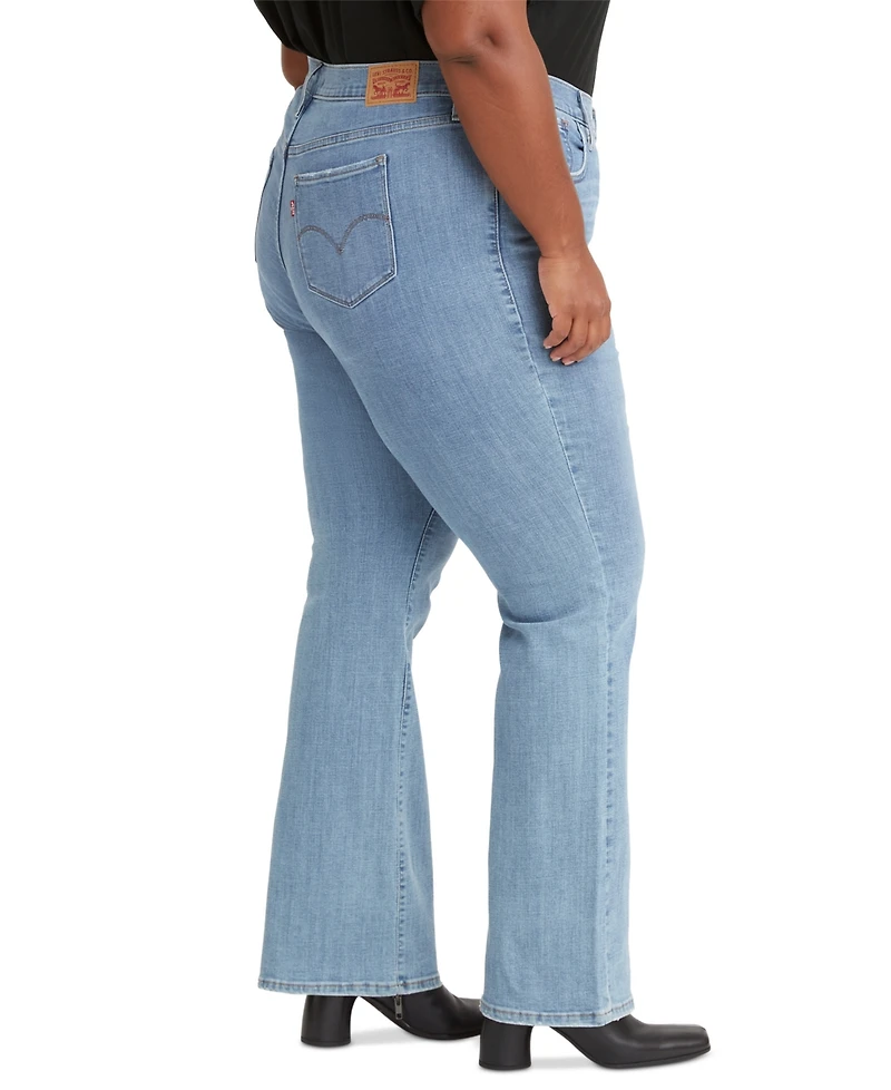 Levi's Trendy Plus 315 Mid-Rise Shaping Bootcut Jeans