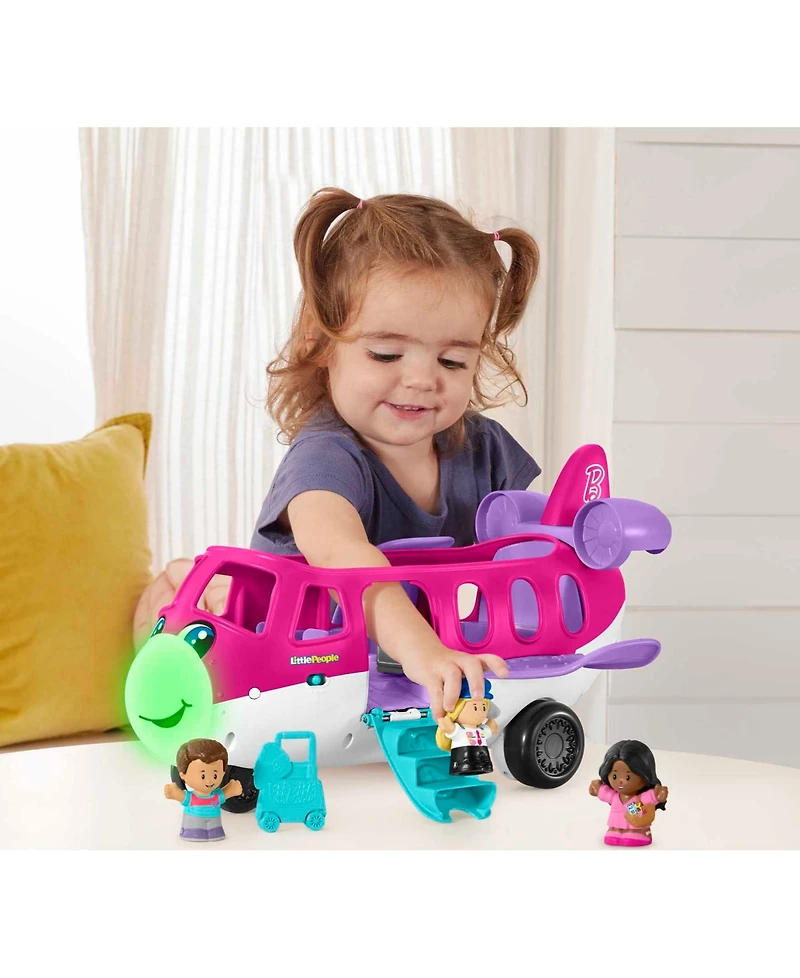 Fisher-Price Little People Barbie Little Dream Plane