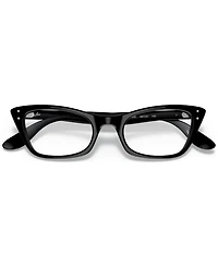 Ray-Ban Women's Lady Burbank Optics Eyeglasses, RB5499