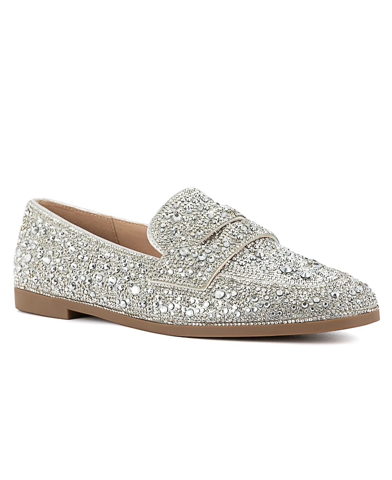 Juicy Couture Women's Caviar 2 Embellished Loafer