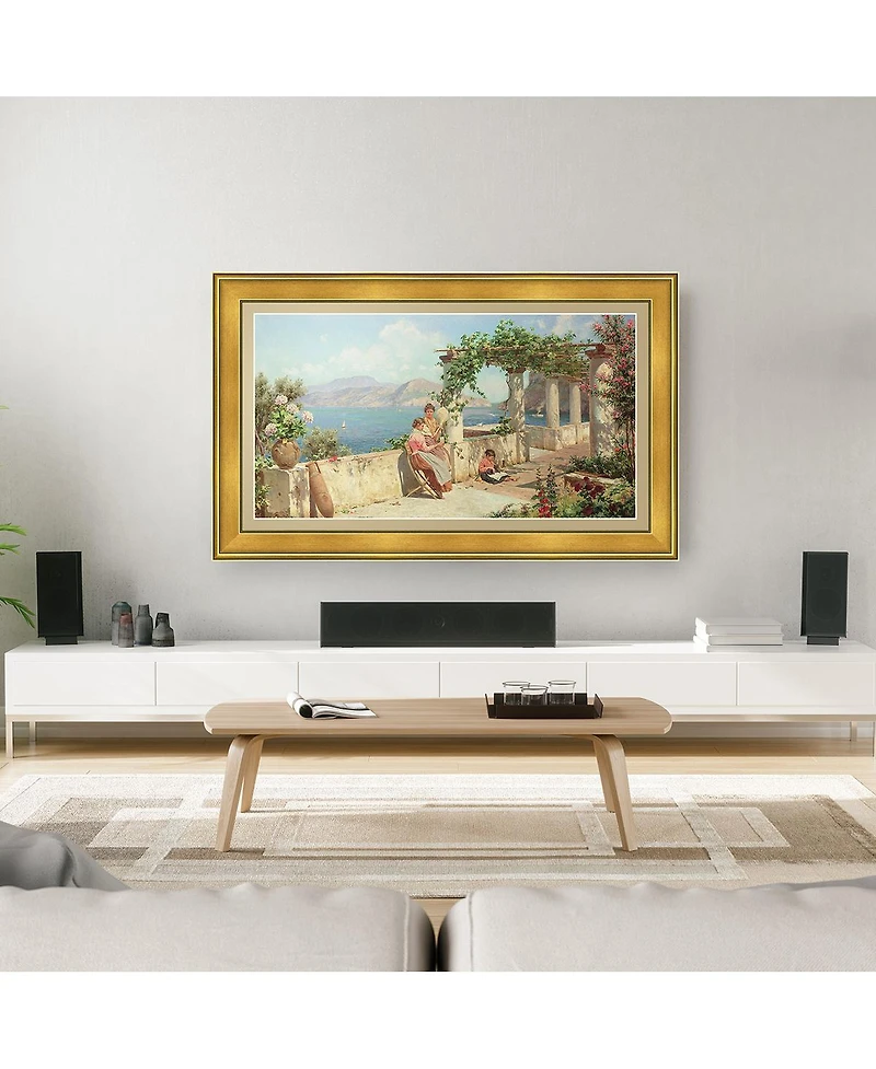 Deco Tv Frames 43" Customizable Frame for Samsung The 2021