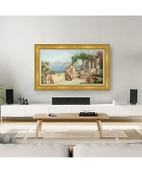 Deco Tv Frames 43" Customizable Frame for Samsung The 2021