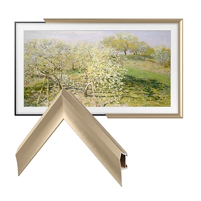 Deco Tv Frames 43" Alloy Prismatic Frame for Samsung The 2021-2024