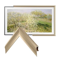 Deco Tv Frames 43" Alloy Prismatic Frame for Samsung The 2021-2024