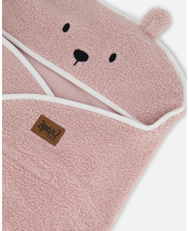 Baby Boy Baby Cocoon Blanket Dusty Pink - Infant|Toddler