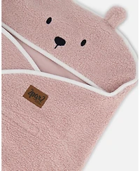 Baby Boy Baby Cocoon Blanket Dusty Pink - Infant|Toddler