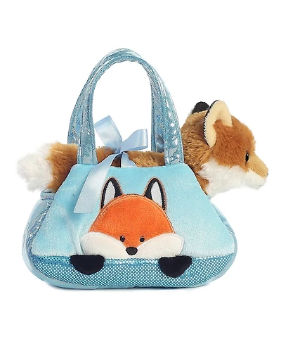 Aurora Small Peek-a-Boo Fox Fancy Pals Fashionable Plush Toy Multicolor 7"