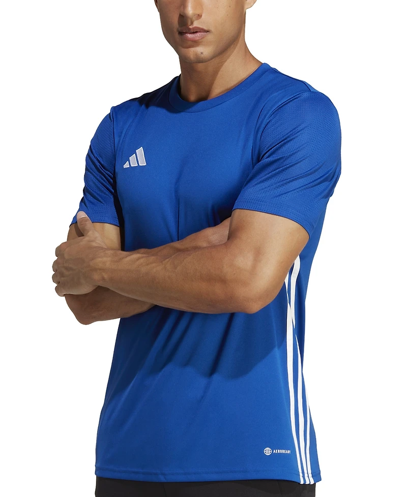 adidas Men's Tabela 23 Slim-Fit Performance T-Shirt